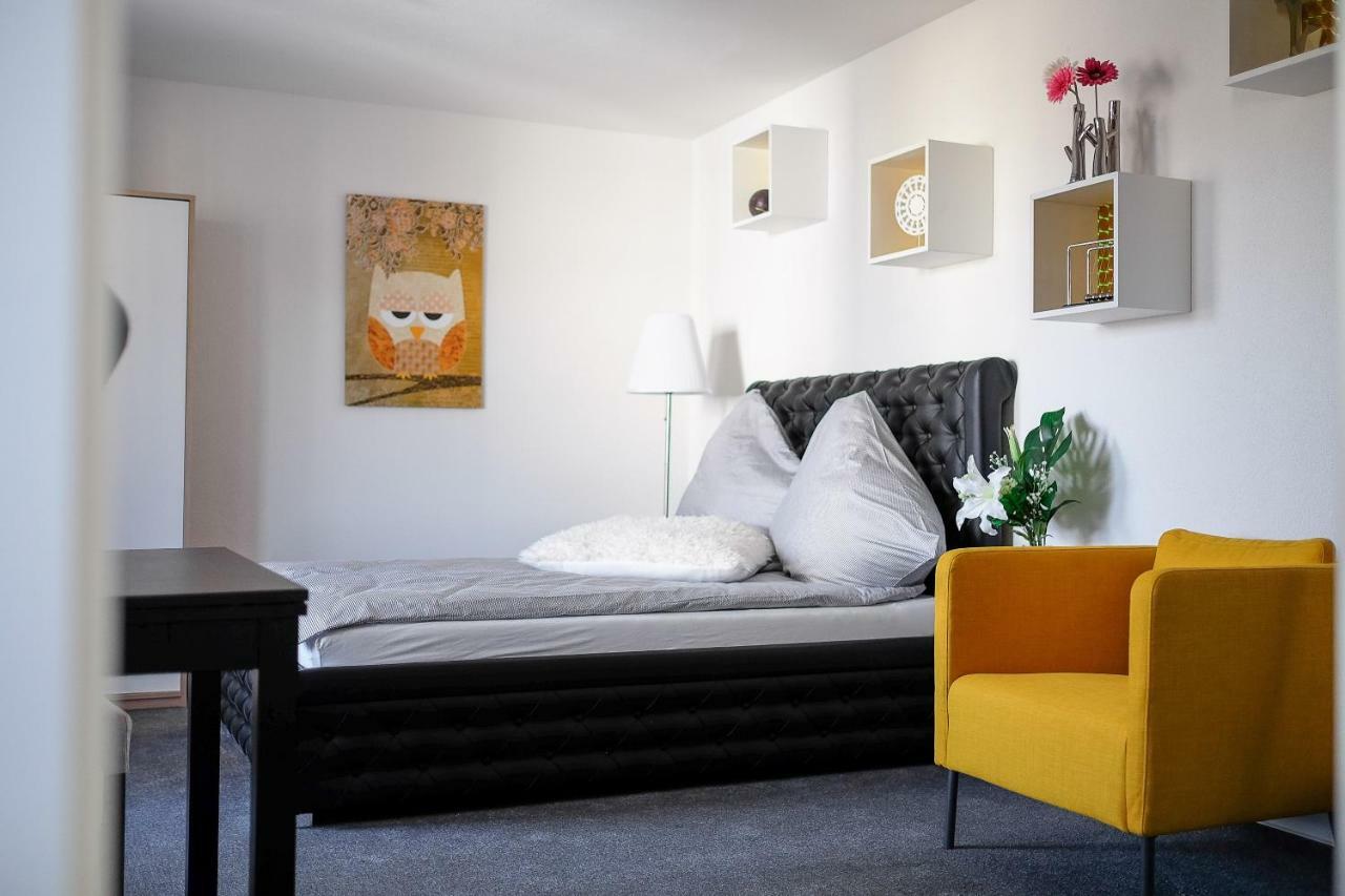 Ferienwohnung Ewa 로라흐 외부 사진